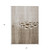 5' X 8' Taupe Brown And Khaki Nautical Washable Indoor Outdoor Area Rug 5' X 8' Taupe Brown And Khaki Nautical Washable Indoor Outdoor Area Rug