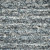 5' X 7' Ivory Blue And Gray Wool Striped Hand Woven Area Rug 5' X 7' Ivory Blue And Gray Wool Striped Hand Woven Area Rug
