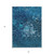 3' X 5' Navy Blue And Sky Blue Abstract Washable Indoor Outdoor Area Rug 3' X 5' Navy Blue And Sky Blue Abstract Washable Indoor Outdoor Area Rug