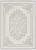 5' X 7' Ivory And Gray Wool Geometric Hand Tufted Area Rug 5' X 7' Ivory And Gray Wool Geometric Hand Tufted Area Rug
