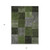 3' X 5' Olive Green And Artichoke Green Patchwork Washable Indoor Outdoor Area Rug 3' X 5' Olive Green And Artichoke Green Patchwork Washable Indoor Outdoor Area Rug