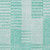 8' X 10' Teal Blue Aqua And Ivory Striped Washable Indoor Outdoor Area Rug 8' X 10' Teal Blue Aqua And Ivory Striped Washable Indoor Outdoor Area Rug