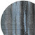 8' Blue Gray And Charcoal Round Botanical Leaves Washable Indoor Outdoor Area Rug 8' Blue Gray And Charcoal Round Botanical Leaves Washable Indoor Outdoor Area Rug