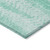 9' X 12' Aqua Teal Blue And Ivory Botanical Leaves Washable Indoor Outdoor Area Rug 9' X 12' Aqua Teal Blue And Ivory Botanical Leaves Washable Indoor Outdoor Area Rug