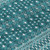 3' X 5' Teal Blue Aqua And Ivory Tribal Washable Indoor Outdoor Area Rug 3' X 5' Teal Blue Aqua And Ivory Tribal Washable Indoor Outdoor Area Rug
