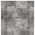 10' X 13' Ivory Navy and Gray Abstract Area Rug