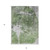 5' X 8' Green And Gray Abstract Washable Indoor Outdoor Area Rug