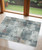 3' X 5' Gray Abstract Area Rug