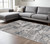 10' X 13' Gray And Beige Abstract Area Rug 10' X 13' Gray And Beige Abstract Area Rug