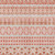 8' X 10' Salmon Beige And Copper Quatrefoil Washable Indoor Outdoor Area Rug 8' X 10' Salmon Beige And Copper Quatrefoil Washable Indoor Outdoor Area Rug