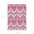 3' X 5' Pink Mauve And Orange Ikat Washable Indoor Outdoor Area Rug 3' X 5' Pink Mauve And Orange Ikat Washable Indoor Outdoor Area Rug