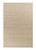 8' X 11' Tan And Ivory Wool Hand Woven Area Rug