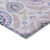 9' X 12' Blush Lavender And Purple Floral Washable Indoor Outdoor Area Rug 9' X 12' Blush Lavender And Purple Floral Washable Indoor Outdoor Area Rug