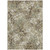 9' X 12' Beige Taupe And Brown Floral Washable Indoor Outdoor Area Rug 9' X 12' Beige Taupe And Brown Floral Washable Indoor Outdoor Area Rug