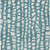 5' X 8' Teal Blue And Ivory Abstract Washable Indoor Outdoor Area Rug 5' X 8' Teal Blue And Ivory Abstract Washable Indoor Outdoor Area Rug