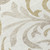 8' X 10' Ivory Beige And Taupe Floral Washable Indoor Outdoor Area Rug