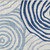 3' X 5' Ivory And Navy Blue Abstract Washable Indoor Outdoor Area Rug 3' X 5' Ivory And Navy Blue Abstract Washable Indoor Outdoor Area Rug