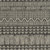 3' X 5' Charcoal And Gray Tribal Area Rug