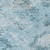 10' X 14' Teal Blue Aqua And Gray Floral Washable Indoor Outdoor Area Rug
