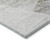 3' X 5' Silver Beige And Gray Abstract Washable Indoor Outdoor Area Rug 3' X 5' Silver Beige And Gray Abstract Washable Indoor Outdoor Area Rug