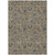 10' X 14' Khaki Beige And Gray Floral Washable Indoor Outdoor Area Rug 10' X 14' Khaki Beige And Gray Floral Washable Indoor Outdoor Area Rug