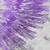 8' X 10' Purple Gray And Charcoal Abstract Washable Indoor Outdoor Area Rug