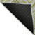 10' X 14' Artichoke Green And Brown Geometric Washable Indoor Outdoor Area Rug 10' X 14' Artichoke Green And Brown Geometric Washable Indoor Outdoor Area Rug