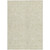 10' X 14' Ivory And Beige Floral Washable Indoor Outdoor Area Rug 10' X 14' Ivory And Beige Floral Washable Indoor Outdoor Area Rug