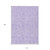 10' X 14' Lilac And Purple Floral Washable Indoor Outdoor Area Rug