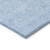 8' X 10' Sky Blue And Blue Floral Washable Indoor Outdoor Area Rug 8' X 10' Sky Blue And Blue Floral Washable Indoor Outdoor Area Rug