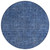8' Navy Blue And Blue Round Southwestern Washable Indoor Outdoor Area Rug 8' Navy Blue And Blue Round Southwestern Washable Indoor Outdoor Area Rug