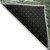 3' X 5' Olive Green And Fern Green Southwestern Washable Indoor Outdoor Area Rug 3' X 5' Olive Green And Fern Green Southwestern Washable Indoor Outdoor Area Rug