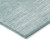 10' X 14' Aqua And Ivory Abstract Washable Indoor Outdoor Area Rug 10' X 14' Aqua And Ivory Abstract Washable Indoor Outdoor Area Rug