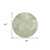 8' Artichoke Green Fern Green And Ivory Round Abstract Washable Indoor Outdoor Area Rug 8' Artichoke Green Fern Green And Ivory Round Abstract Washable Indoor Outdoor Area Rug