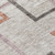 10' X 14' Taupe Charcoal And Copper Geometric Washable Indoor Outdoor Area Rug 10' X 14' Taupe Charcoal And Copper Geometric Washable Indoor Outdoor Area Rug