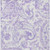 5' X 8' Lavender Ivory And Purple Paisley Washable Indoor Outdoor Area Rug 5' X 8' Lavender Ivory And Purple Paisley Washable Indoor Outdoor Area Rug