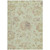 3' X 5' Artichoke Green Mint Green And Taupe Floral Washable Indoor Outdoor Area Rug 3' X 5' Artichoke Green Mint Green And Taupe Floral Washable Indoor Outdoor Area Rug