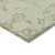 8' X 10' Artichoke Green Mint Green And Taupe Floral Washable Indoor Outdoor Area Rug 8' X 10' Artichoke Green Mint Green And Taupe Floral Washable Indoor Outdoor Area Rug