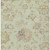 10' X 14' Artichoke Green Mint Green And Taupe Floral Washable Indoor Outdoor Area Rug