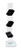 12" Black And Clear Crystal Tabletop Taper Candlestick 12" Black And Clear Crystal Tabletop Taper Candlestick