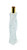 12" Clear And Gold Twisted Crystal Tabletop Taper Candlestick 12" Clear And Gold Twisted Crystal Tabletop Taper Candlestick