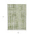 9' X 12' Artichoke Green And Ivory Abstract Washable Indoor Outdoor Area Rug 9' X 12' Artichoke Green And Ivory Abstract Washable Indoor Outdoor Area Rug