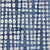 5' X 8' Navy Blue And Ivory Abstract Washable Indoor Outdoor Area Rug