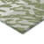 9' X 12' Green Gray And Ivory Animal Print Washable Indoor Outdoor Area Rug 9' X 12' Green Gray And Ivory Animal Print Washable Indoor Outdoor Area Rug