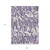 9' X 12' Purple Gray And Ivory Animal Print Washable Indoor Outdoor Area Rug 9' X 12' Purple Gray And Ivory Animal Print Washable Indoor Outdoor Area Rug