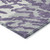 10' X 14' Purple Gray And Ivory Animal Print Washable Indoor Outdoor Area Rug 10' X 14' Purple Gray And Ivory Animal Print Washable Indoor Outdoor Area Rug