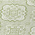 8' X 10' Artichoke Green And Ivory Medallion Washable Indoor Outdoor Area Rug 8' X 10' Artichoke Green And Ivory Medallion Washable Indoor Outdoor Area Rug