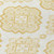 8' X 10' Gold And Ivory Medallion Washable Indoor Outdoor Area Rug 8' X 10' Gold And Ivory Medallion Washable Indoor Outdoor Area Rug