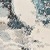 3' X 5' Ivory And Teal Abstract Area Rug 3' X 5' Ivory And Teal Abstract Area Rug