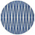 8' Navy Blue Gray And Ivory Round Geometric Washable Indoor Outdoor Area Rug 8' Navy Blue Gray And Ivory Round Geometric Washable Indoor Outdoor Area Rug